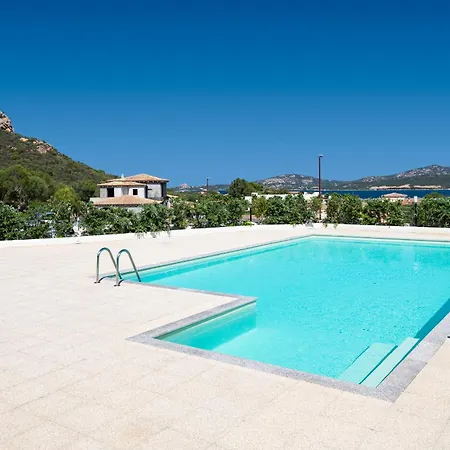Domusmeralda - Corallo - Con Giardino, Piscina E Vista Mare *