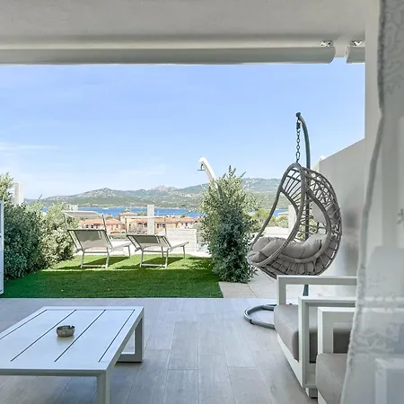 Domusmeralda - Corallo - Con Giardino, Piscina E Vista Mare شقة *