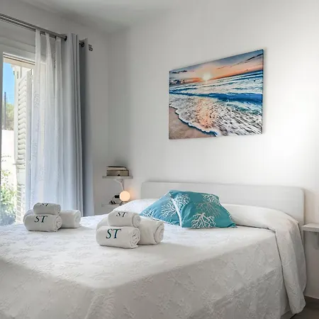 Domusmeralda - Corallo - Con Giardino, Piscina E Vista Mare *