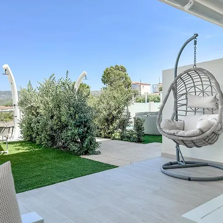 Domusmeralda - Corallo - Con Giardino, Piscina E Vista Mare Cannigione